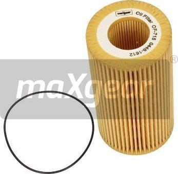 Maxgear 26-0895 - Oil Filter autospares.lv