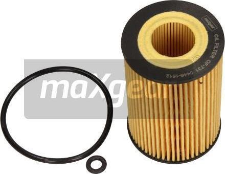Maxgear 26-0896 - Oil Filter autospares.lv