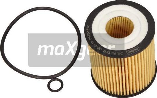 Maxgear 26-0893 - Oil Filter autospares.lv