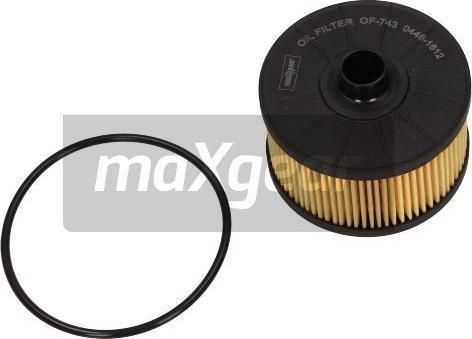 Maxgear 26-0897 - Oil Filter autospares.lv