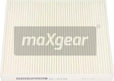 Maxgear 26-0800 - Filter, interior air autospares.lv