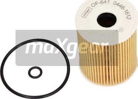 Maxgear 26-0886 - Oil Filter autospares.lv