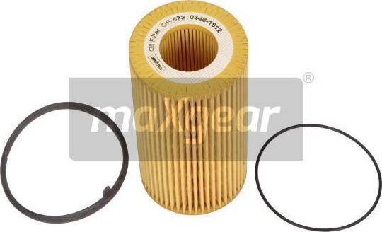 Maxgear 26-0880 - Oil Filter autospares.lv