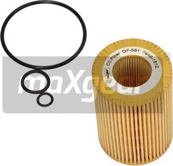 Maxgear 26-0881 - Oil Filter autospares.lv