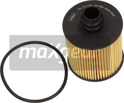 Maxgear 26-0888 - Oil Filter autospares.lv