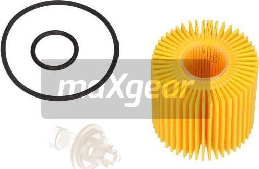 Maxgear 26-0887 - Oil Filter autospares.lv