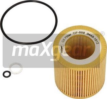 Maxgear 26-0878 - Oil Filter autospares.lv