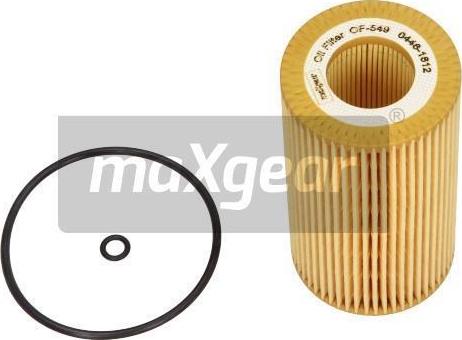 Maxgear 26-0877 - Oil Filter autospares.lv