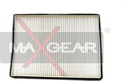 Maxgear 26-0391 - Filter, interior air autospares.lv