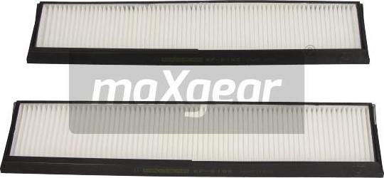 Maxgear 26-0393 - Filter, interior air autospares.lv