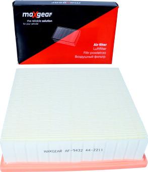 Maxgear 26-0347 - Air Filter, engine autospares.lv