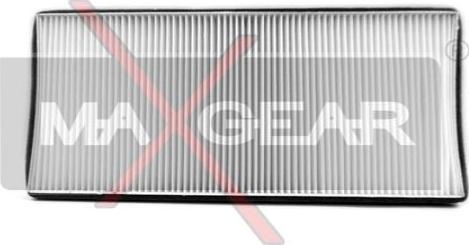 Maxgear 26-0383 - Filter, interior air autospares.lv