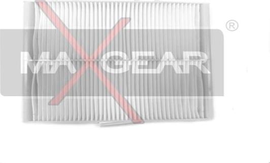 Maxgear 26-0387 - Filter, interior air autospares.lv