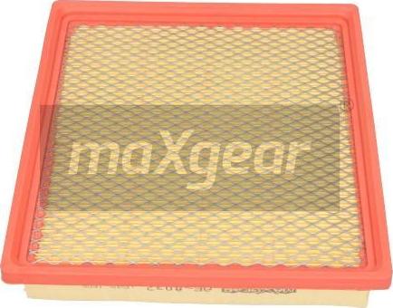 Maxgear 26-0323 - Air Filter, engine autospares.lv