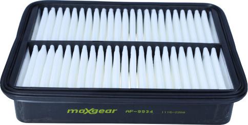 Maxgear 26-0373 - Air Filter, engine autospares.lv