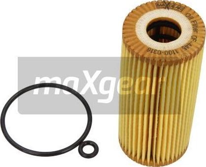 Maxgear 26-0299 - Oil Filter autospares.lv