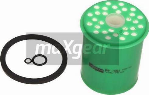 Maxgear 26-0291 - Fuel filter autospares.lv