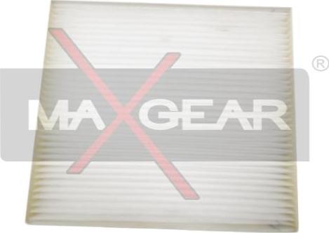 Maxgear 26-0249 - Filter, interior air autospares.lv