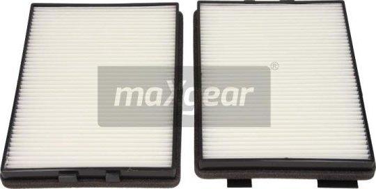 Maxgear 26-0241 - Filter, interior air autospares.lv