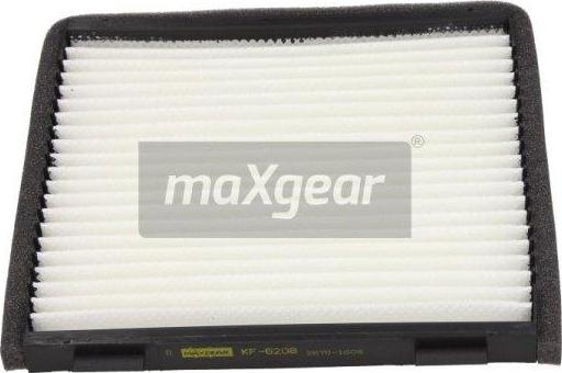 Maxgear 26-0248 - Filter, interior air autospares.lv