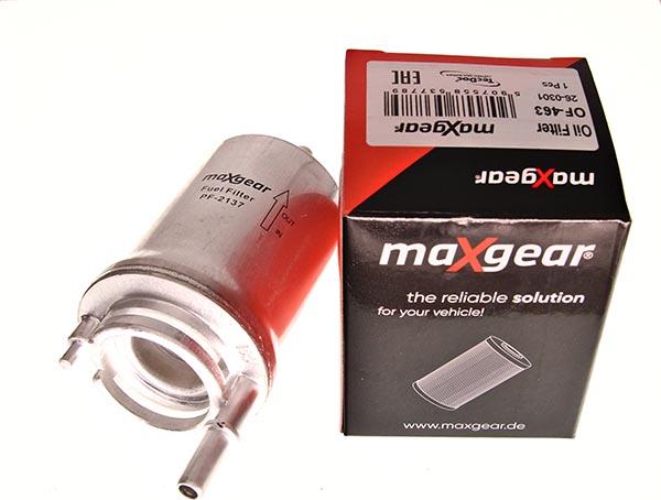 Maxgear 26-0265 - Fuel filter autospares.lv