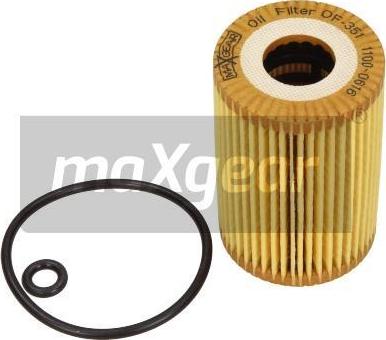 Maxgear 26-0289 - Oil Filter autospares.lv