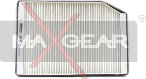 Maxgear 26-0238 - Filter, interior air autospares.lv