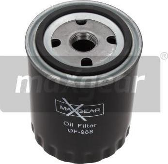 Maxgear 26-0792 - Oil Filter autospares.lv