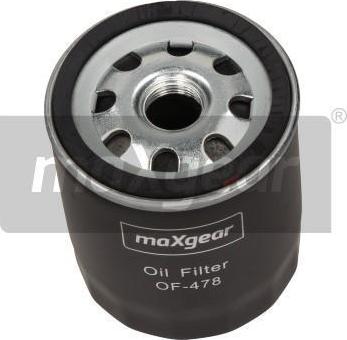 Maxgear 26-0753 - Oil Filter autospares.lv