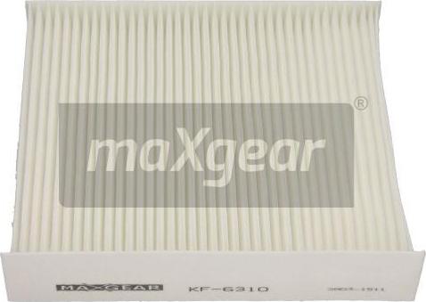 Maxgear 26-0764 - Filter, interior air autospares.lv