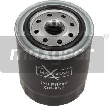 Maxgear 26-0702 - Oil Filter autospares.lv