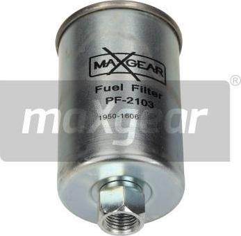 Maxgear 26-0716 - Fuel filter autospares.lv