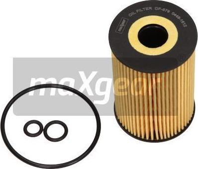 Maxgear 26-0735 - Oil Filter autospares.lv