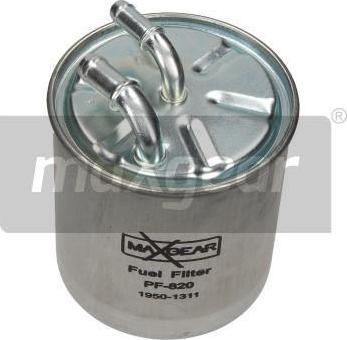 Maxgear 26-0738 - Fuel filter autospares.lv