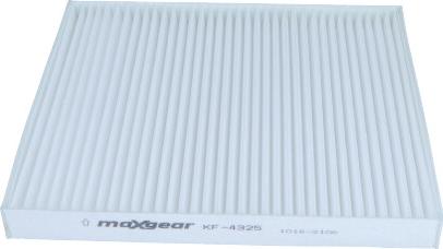 Maxgear 26-1981 - Filter, interior air autospares.lv