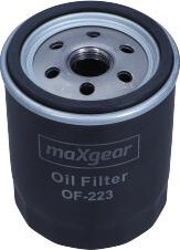 Maxgear 26-1529 - Oil Filter autospares.lv