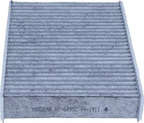 Maxgear 26-1647 - Filter, interior air autospares.lv