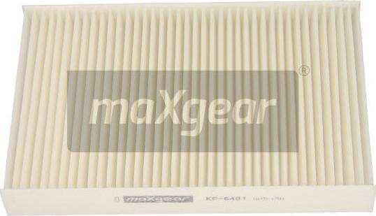 Maxgear 26-1048 - Filter, interior air autospares.lv