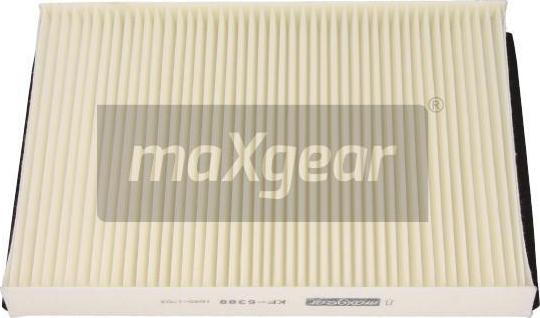 Maxgear 26-1043 - Filter, interior air autospares.lv