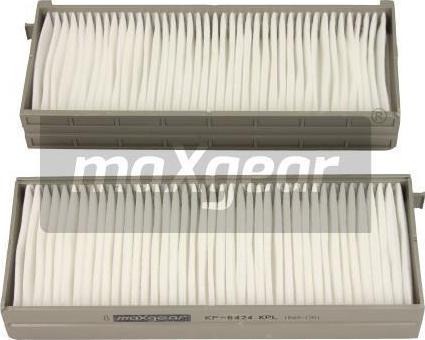 Maxgear 26-1057 - Filter, interior air autospares.lv