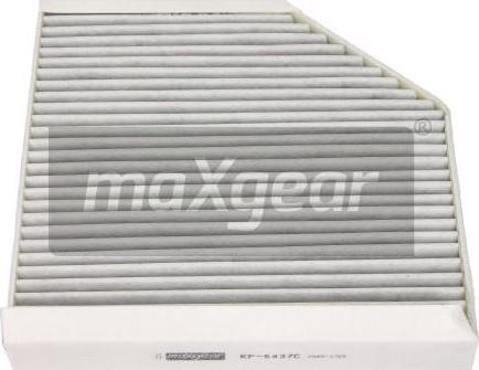 Maxgear 26-1060 - Filter, interior air autospares.lv