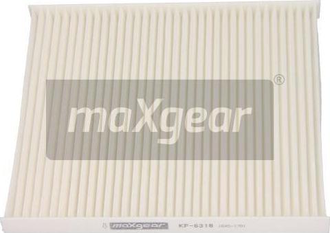 Maxgear 26-1035 - Filter, interior air autospares.lv