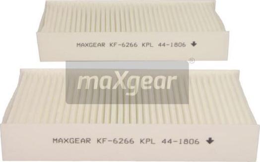 Maxgear 26-1191 - Filter, interior air autospares.lv