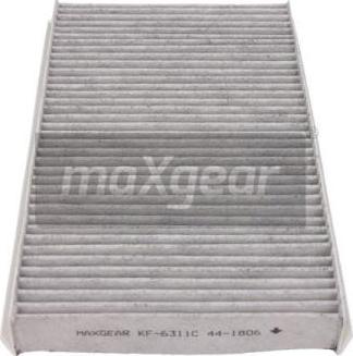 Maxgear 26-1197 - Filter, interior air autospares.lv