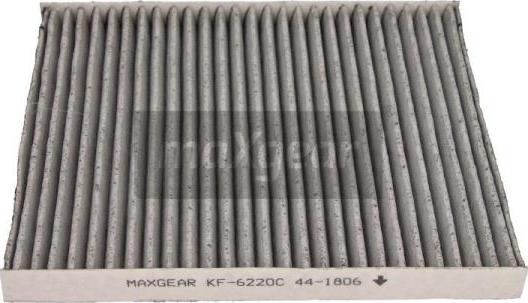 Maxgear 26-1185 - Filter, interior air autospares.lv