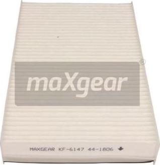 Maxgear 26-1187 - Filter, interior air autospares.lv