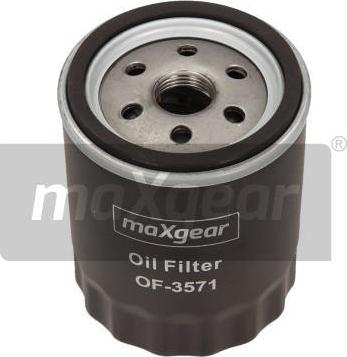 Maxgear 26-1170 - Oil Filter autospares.lv