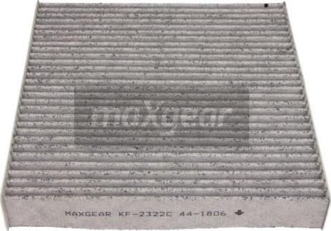 Maxgear 26-1172 - Filter, interior air autospares.lv