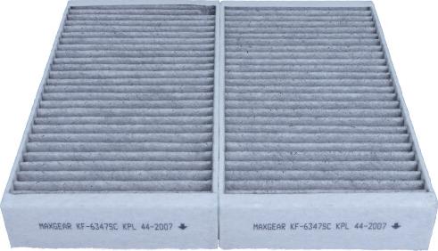 Maxgear 26-1832 - Filter, interior air autospares.lv