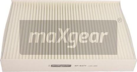 Maxgear 26-1362 - Filter, interior air autospares.lv